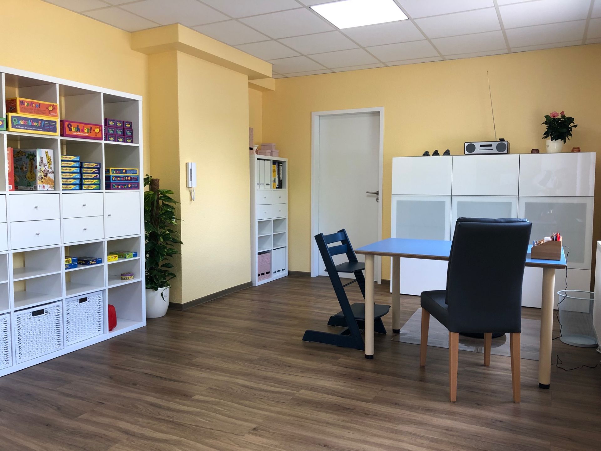 Logopädie Köln-Porz - Therapiezimmer